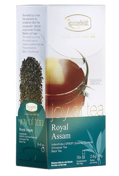 Czarna herbata Ronnefeldt Joy Of Tea Royal Assam 15x2,6g