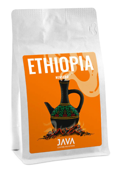Kawa ziarnista Java Etiopia Nensebo 250g - NIEDOSTĘPNY