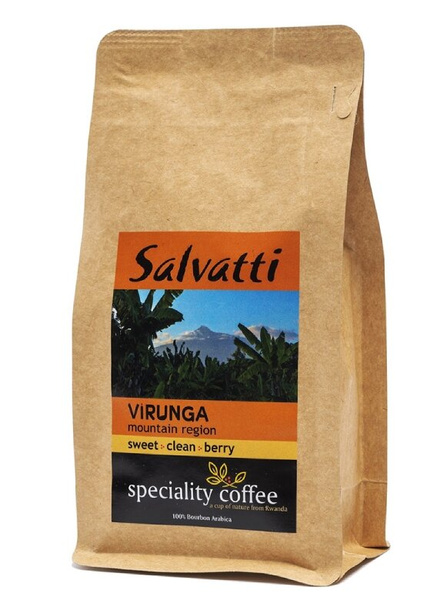 Kawa ziarnista Salvatti Virunga 250g