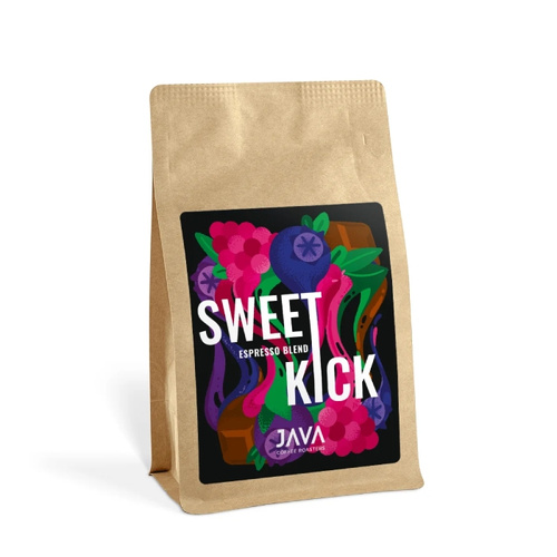 Kawa ziarnista JAVA Sweet Kick Espresso Blend 250g