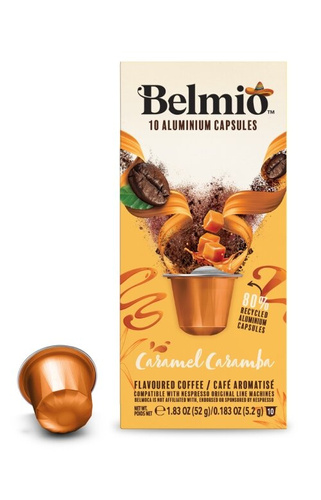 OUTLET - Kapsułki do Nespresso Belmio Caramel Caramba 10 sztuk