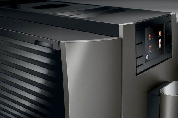 OUTLET - Ekspres do kawy Jura E8 Dark Inox (EB)