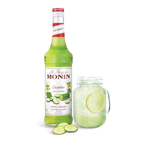 Syrop CUCUMBER  MONIN 0,7 L - ogórkowy
