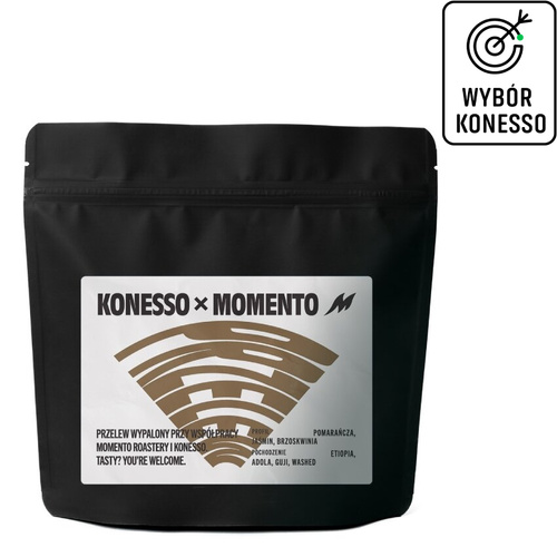 Kawa ziarnista Momento Konesso Filtr 250g