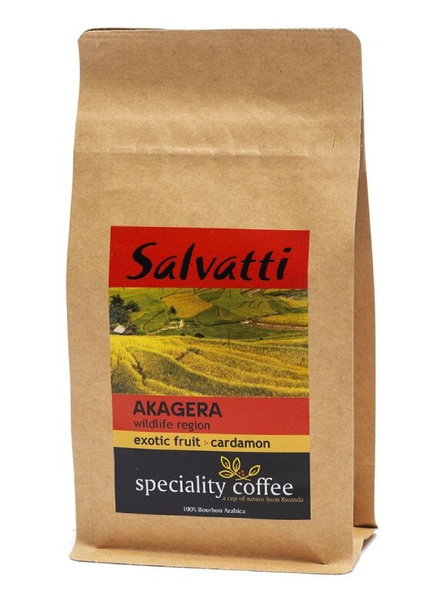 Kawa ziarnista Salvatti Akagera 250g