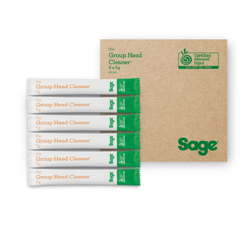 Środek do czyszczenia głowicy Sage SCC201 - 6x5g