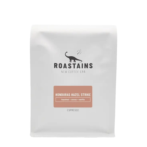Kawa ziarnista Roastains Honduras Hazel Strike ESPRESSO 250g - opinie w konesso.pl