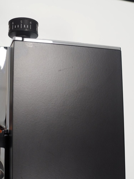 OUTLET 8552 - Młynek do kawy Eureka Mignon Libra Matt Black - Czarny mat