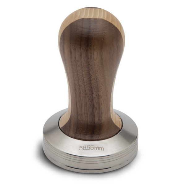 Tamper Lelit PLA481W - 58 mm Drewno dwubarwne