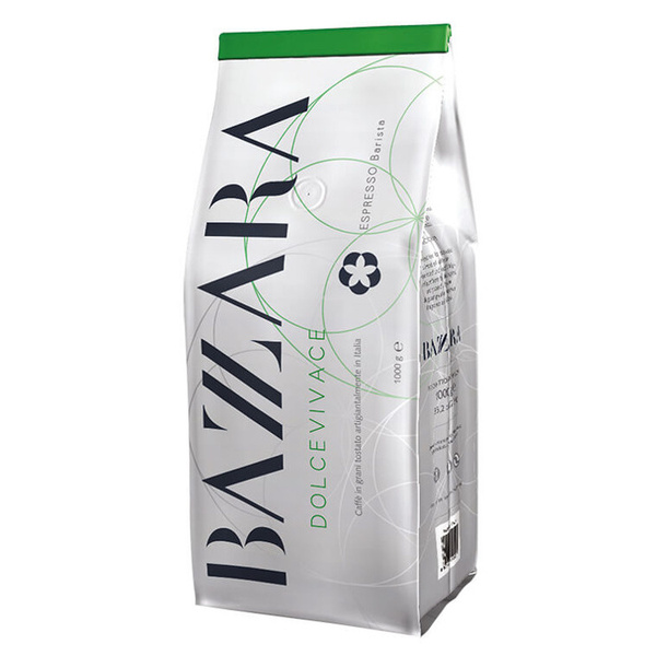 ZESTAW 6x Kawa ziarnista Bazzara DOLCEVIVACE 1kg