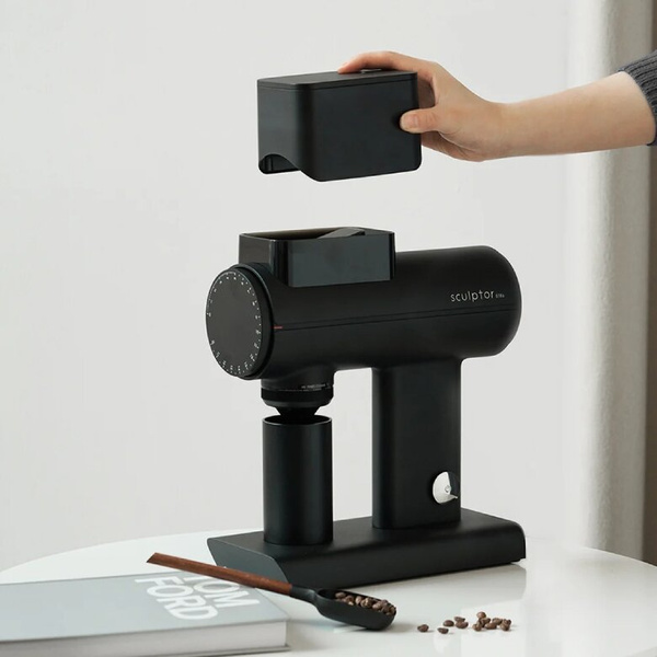 Powiększenie hoppera do młynka Timemore 078/078S - Czarny