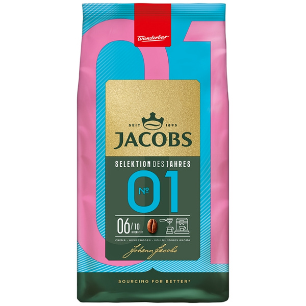 Kawa ziarnista Jacobs Selection Of The Year 01 1kg