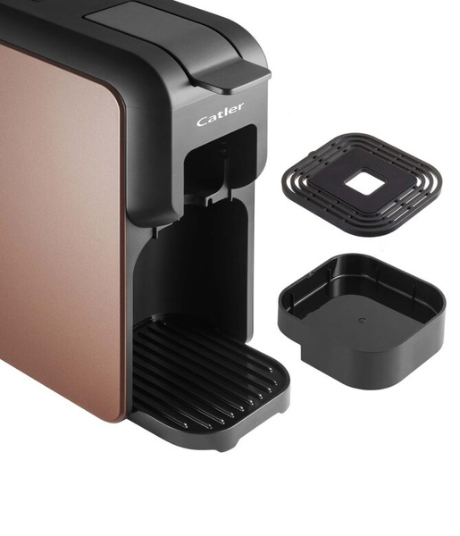 Kapsułkowy ekspres do kawy Catler ES 701 Porto BH - Czarno-brązowy