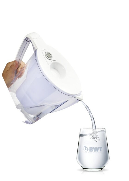 Dzbanek filtrujący wodę BWT Aqualizer Home 2.7L Niebieski - manualny z wkładem Mg2+