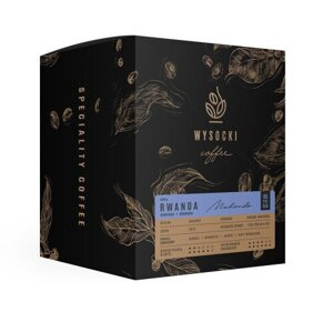 Kawa ziarnista Wysocki Coffee Rwanda Muhondo 7x18g