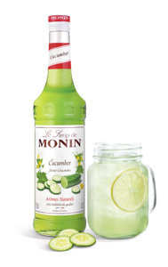 Syrop CUCUMBER MONIN 0,7 L - ogórkowy