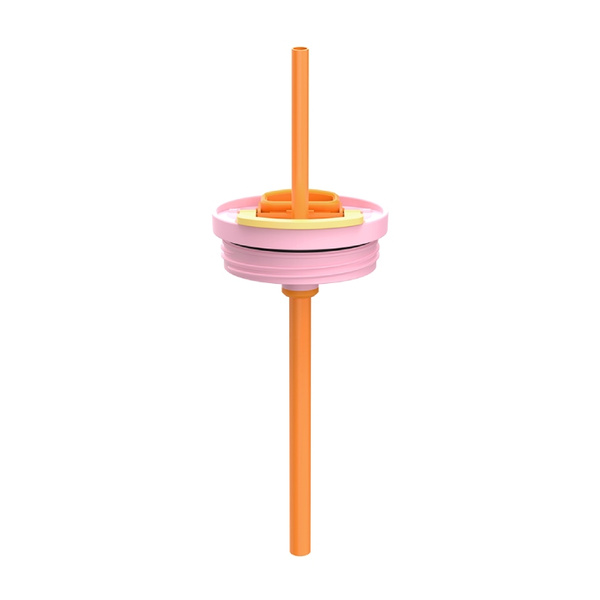 Kubek termiczny ze słomką Kambukka RIO 950 ml - Pink Papaya