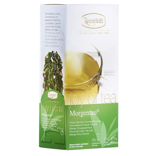 Zielona herbata Ronnefeldt Joy Of Tea Morgentau 15x2,5g