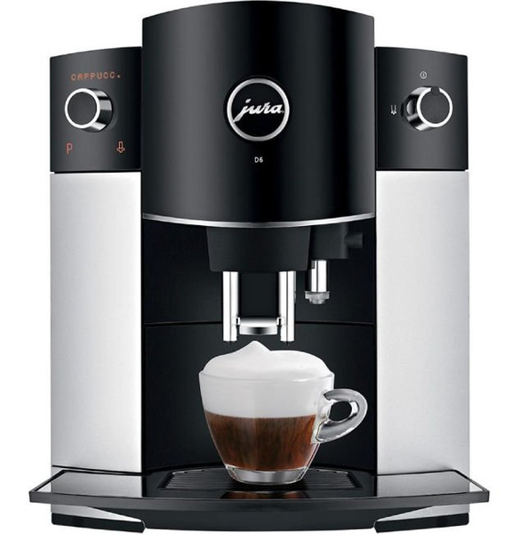 Ekspres do kawy JURA D6 Platin - NIEDOSTĘPNY
