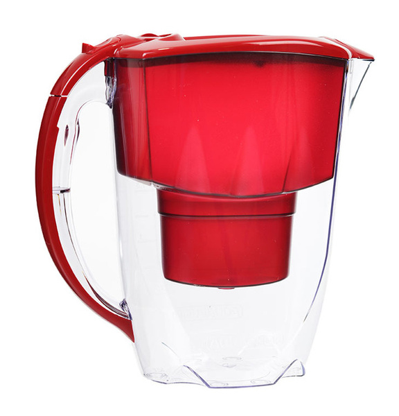 Dzbanek filtrujący AQUAPHOR AMETHYST 2,8 l Wiśniowy + wkład B100-25 - NIEDOSTĘPNY