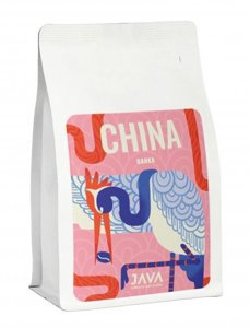 Kawa ziarnista Java China Banka FILTR 250g - NIEDOSTĘPNY - opinie w konesso.pl