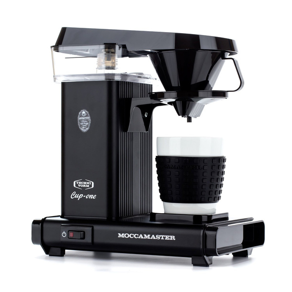 Ekspres do kawy Moccamaster Cup-One Coffee Brewer Matt Black + GRATIS KAWA 2x250g