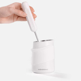 Ręczny spieniacz do mleka Subminimal NanoFoamer Go - Biały mat