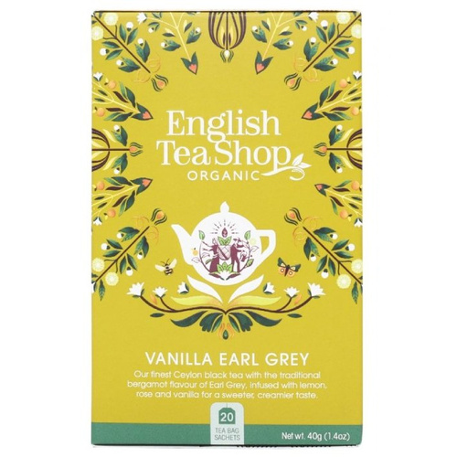 Czarna herbata English Tea Shop Vanilla Earl Grey 20x2g