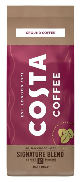 Kawa mielona Costa Coffee Signature Blend Dark Roast 200g – NIEDOSTĘPNY