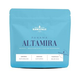 Kawa ziarnista KawePale Panama Altamira 250g – NIEDOSTĘPNY - opinie w konesso.pl