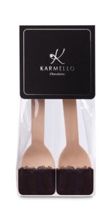 Sticks czekolada ciemna 80% z ziarnem kakaowym Karmello - NIEDOSTĘPNY