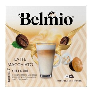 Kapsułki do Dolce Gusto zamienniki  Belmio Latte Macchiato 16 sztuk – NIEDOSTĘPNY - opinie w konesso.pl