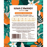 Kawa ziarnista Salvatti Gisuma Jasno Palona  250g