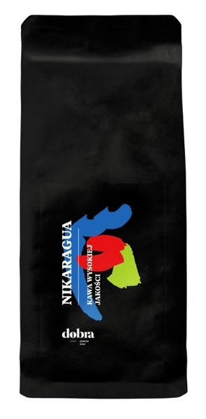 Kawa ziarnista Dobra Nikaragua El Progreso 1kg - NIEDOSTĘPNY
