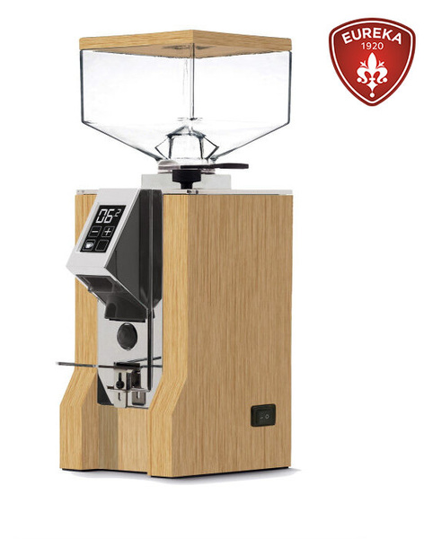 Młynek do kawy Eureka Mignon Design 16CR - Dąb naturalny