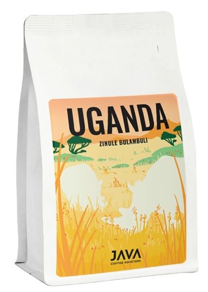 Kawa ziarnista Java Uganda Zinule Bulambuli 250g - NIEDOSTĘPNY