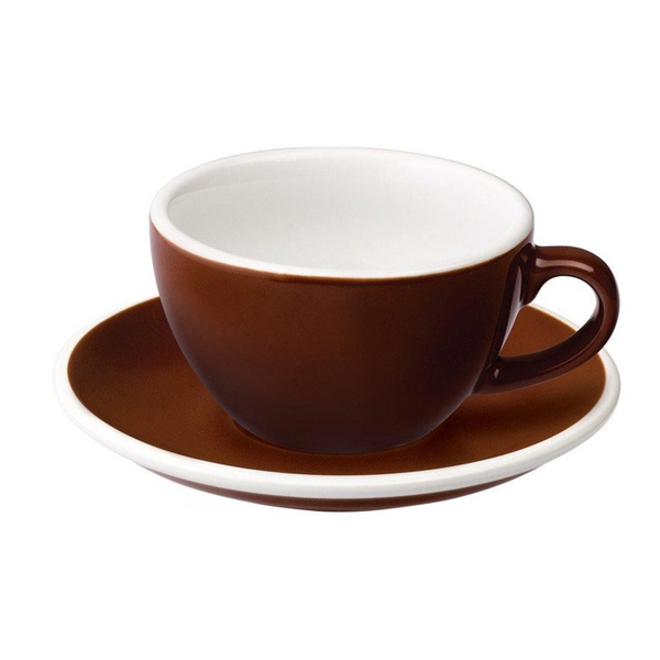 Filiżanka Loveramics Egg do Cappuccino 200 ml - Brown