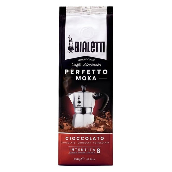 Kawa mielona Bialetti Perfetto Moka Cioccolato 250g