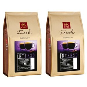 ZESTAW - Kawa ziarnista MK Cafe Fresh Intenso 2x1kg