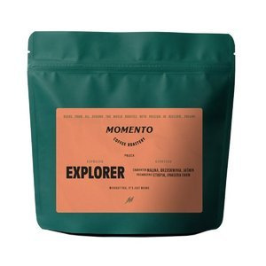 Kawa ziarnista Momento Explorer 250g - opinie w konesso.pl