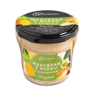 Marcepan z miodu z ananasem BEHARMONY 130g - NIEDOSTĘPNY