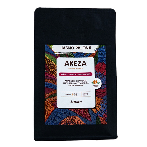 Kawa ziarnista Salvatti Akeza Anaerobic Filtr 250g