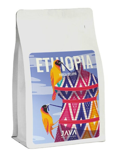 Kawa ziarnista Java Etiopia Beloya 250g - NIEDOSTĘPNY