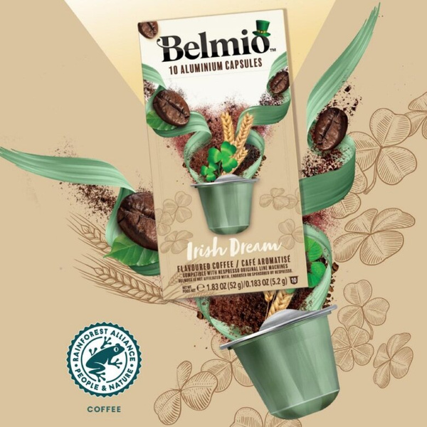 Kapsułki do Nespresso Belmio Irish Dream 10 sztuk