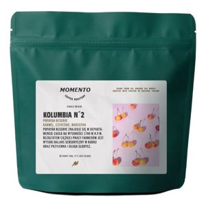 Kawa ziarnista Momento Kolumbia Nº2 Popayan Reserve 250g - NIEDOSTĘPNY