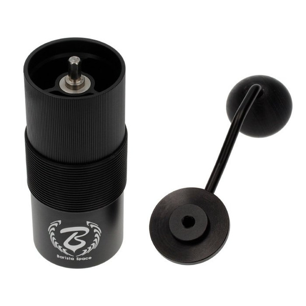 Młynek do kawy Barista Space - Czarny - NIEDOSTĘPNY