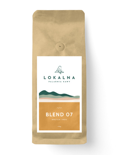 Kawa ziarnista Lokalna Palarnia Kawy Blend 07 1kg