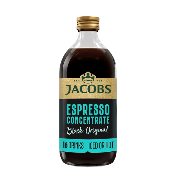 ZESTAW - Napój ALPRO Barista Oat Owsiane 3x750 ml + Koncentrat kawowy Jacobs Espresso Concentrate Black Original 485ml