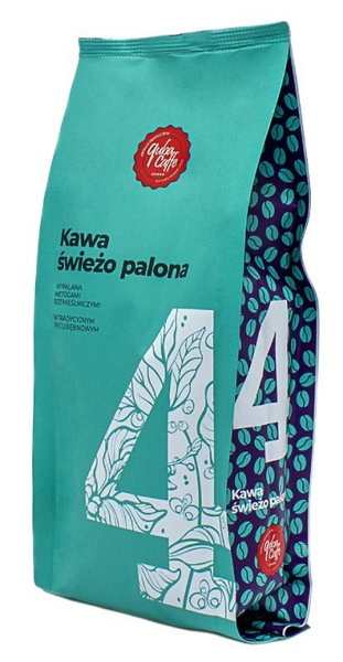 Kawa ziarnista Quba Caffe No.4 250g