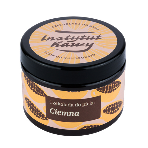 Czekolada w proszku do picia Instytut Kawy Czekolada Ciemna 250g
